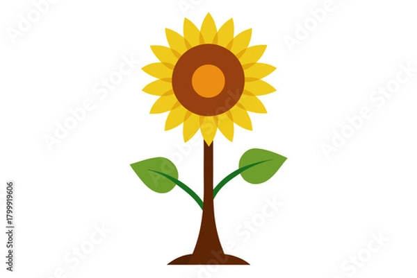 Fototapeta Sunflower Tree