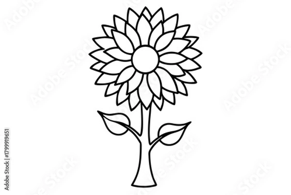 Obraz Sunflower Tree