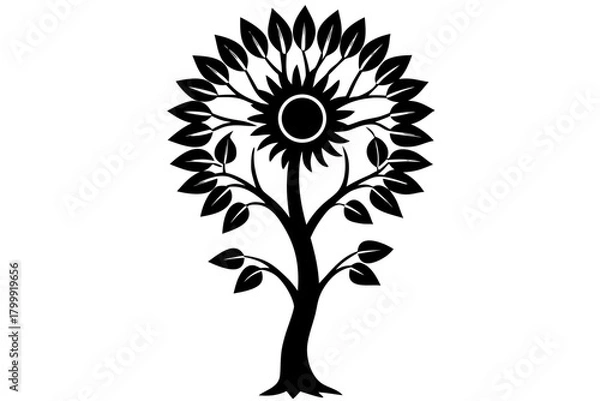 Obraz Sunflower Tree