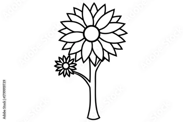 Obraz Sunflower Tree