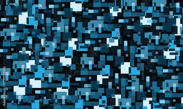 Fototapeta abstract blue background