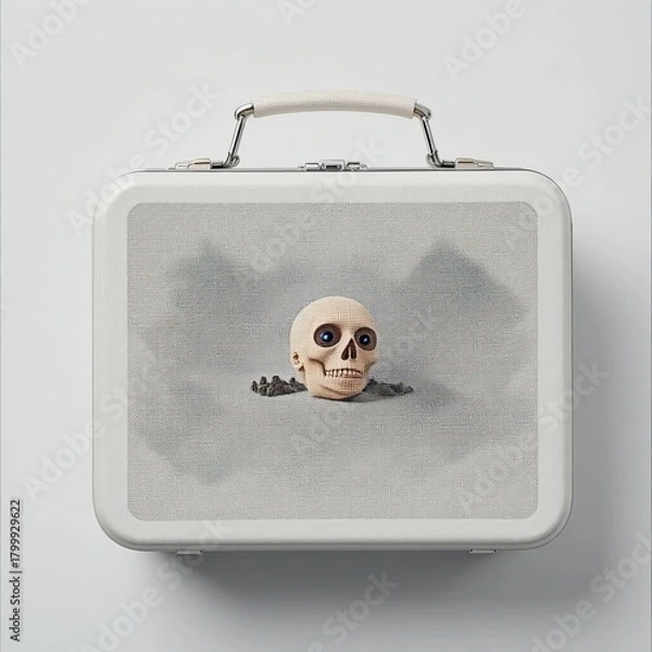 Obraz Artistic Display, Minimalist Design, Indoor Setting, Conceptual Art, Unique Perspective