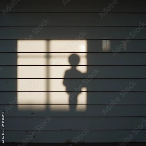 Obraz A Reflection on Innocence in a Domestic Setting