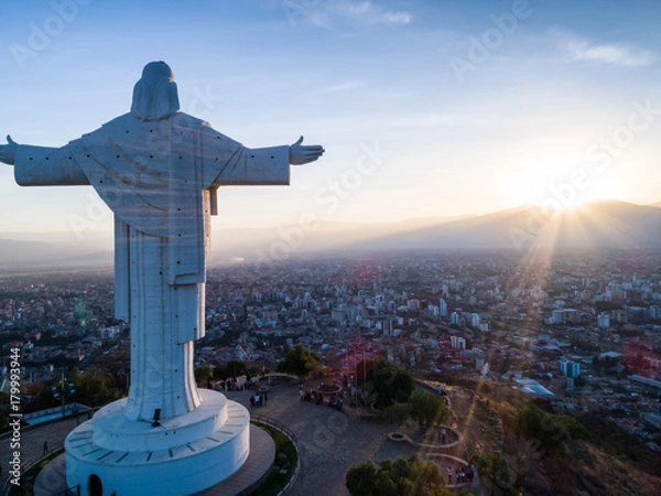 Obraz Cristo de la Concordia, Cochabamba, Bolivia