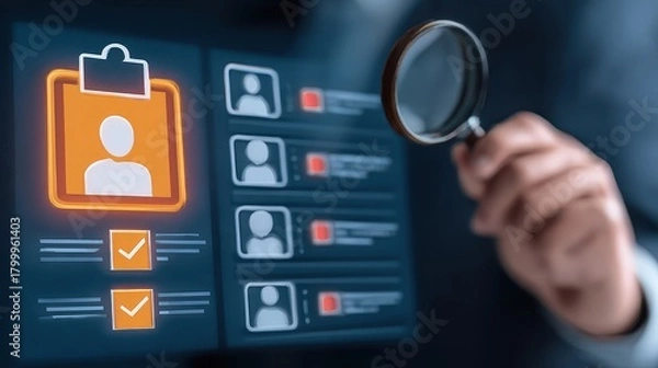 Fototapeta A calm sunset meeting forms as the team discusses updates refines notes supports a partner to advance sales clarify decisions and finalize a thoughtful review