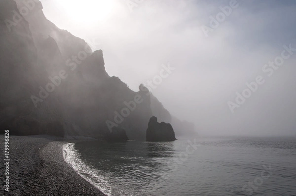 Fototapeta Утро на берегу моря. Крым.