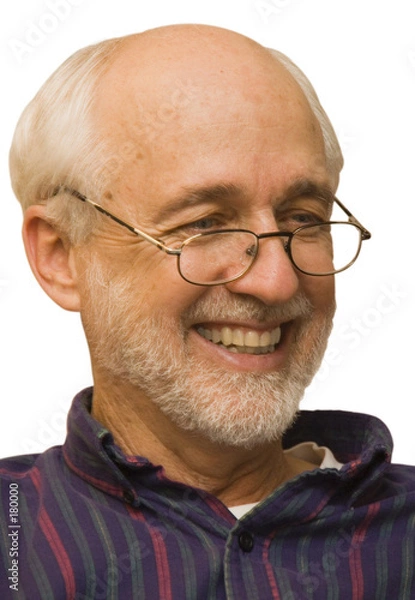 Obraz grandpa smiling