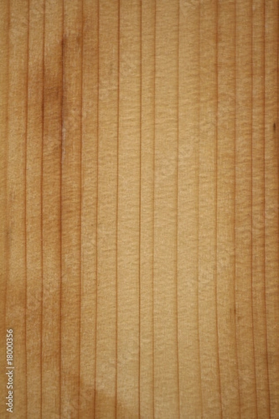 Obraz Finished pine timber texture