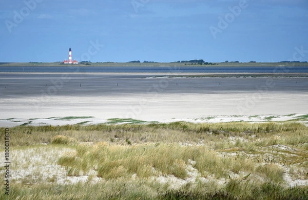 Obraz Dünenlandschaft bei Sankt Peter-Ording 