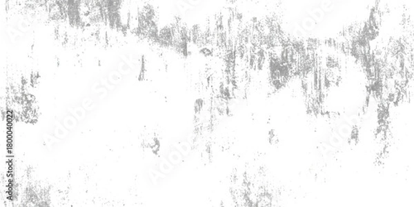 Obraz Abstract subtle grunge white distressed texture background with gray scuffs