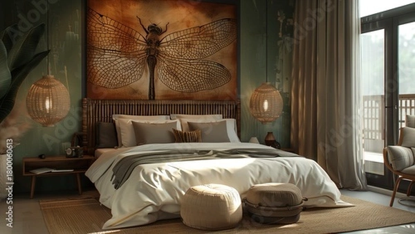 Fototapeta A Fresh View of Interior Design