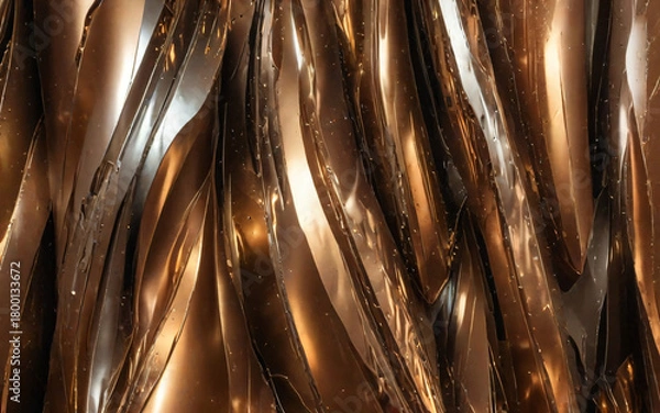 Fototapeta Abstract Metallic Background