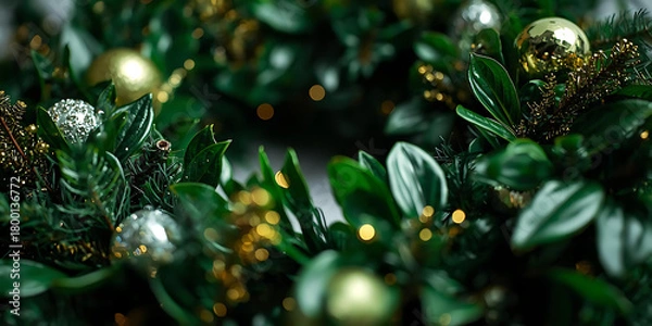 Fototapeta Wicker Basket with Colorful Textiles