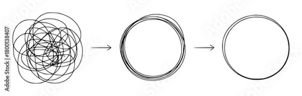 Obraz From Chaos to Clarity Simplifying Complexity with Arrows