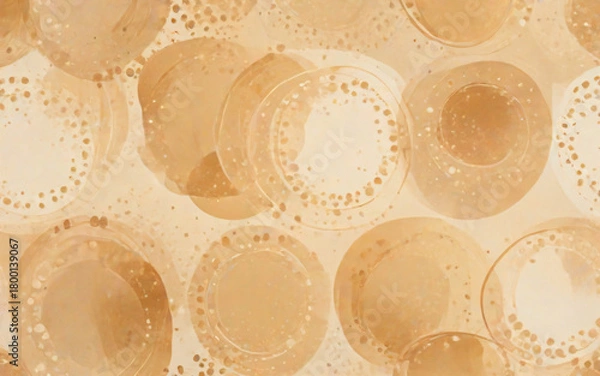 Fototapeta Abstract Circles