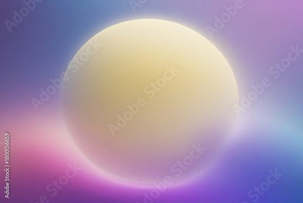 Obraz Aqua Studio Glow Smooth Teal Light Gradient