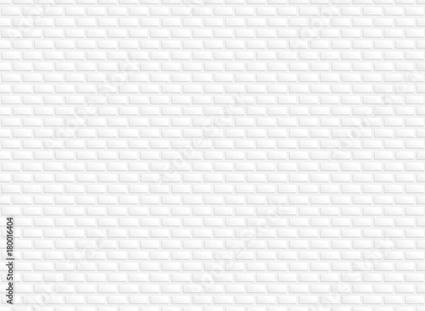 Fototapeta White abstract background vector.