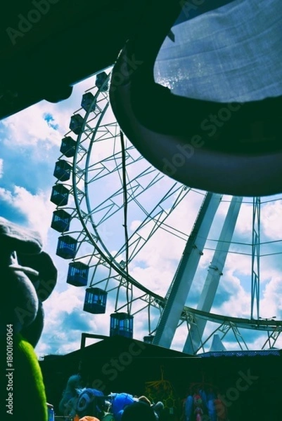 Fototapeta karuzela