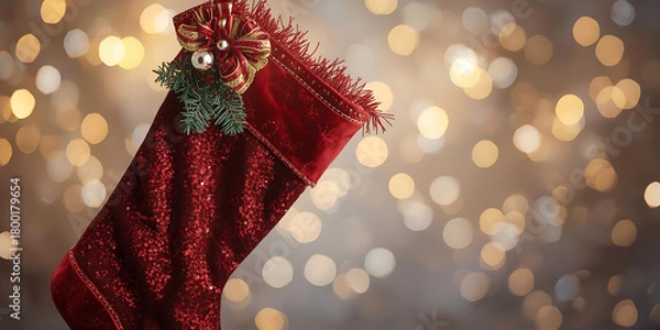 Fototapeta Wicker Basket with Colorful Textiles