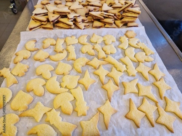 Obraz Verschiedene Kekse