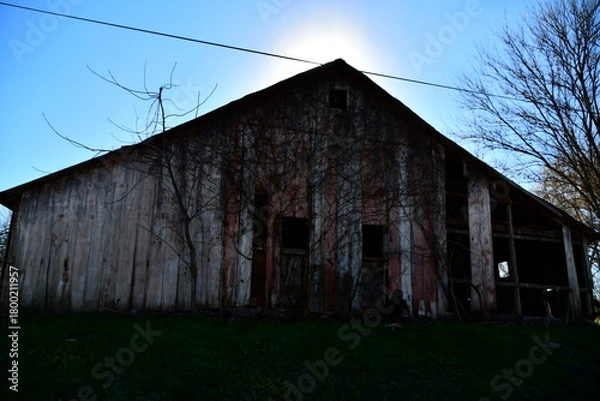 Obraz Old Barn