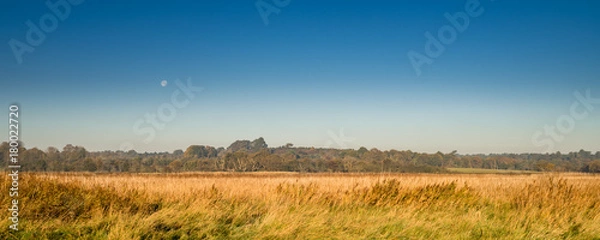 Obraz Dingle Marsh from the  beach.