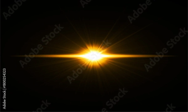Fototapeta Download professional bright light flare effect for photography and graphic design use free