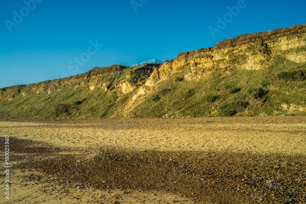 Obraz Dunwich cliff erosion.
