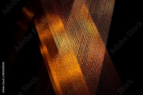 Obraz Golden Frequency