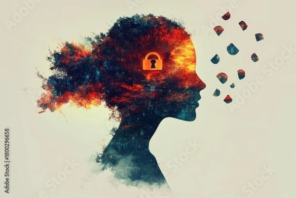 Obraz Intrusive thought Psychological safety Cybersecurity training self-co