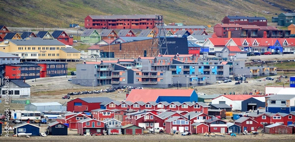 Obraz Longyearbyen