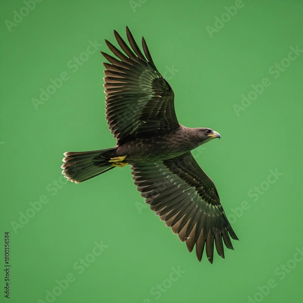 Obraz eagle in flight