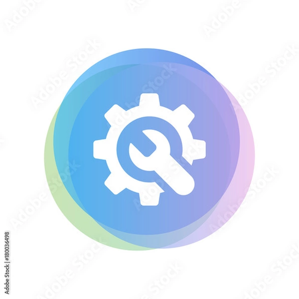 Obraz Minimalist Icon Design