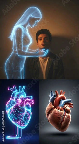 Obraz human body anatomy