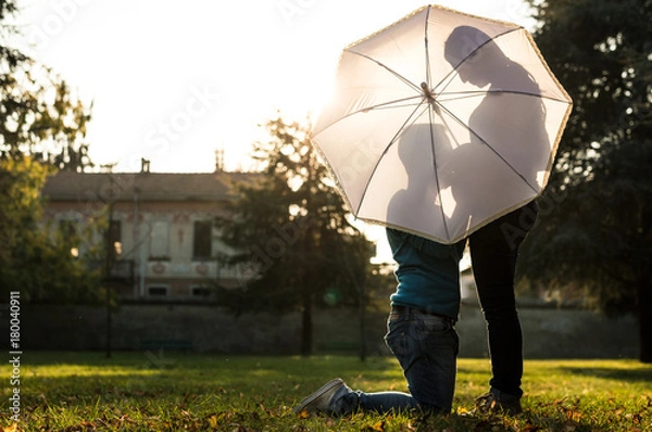 Obraz bacio alla pancia