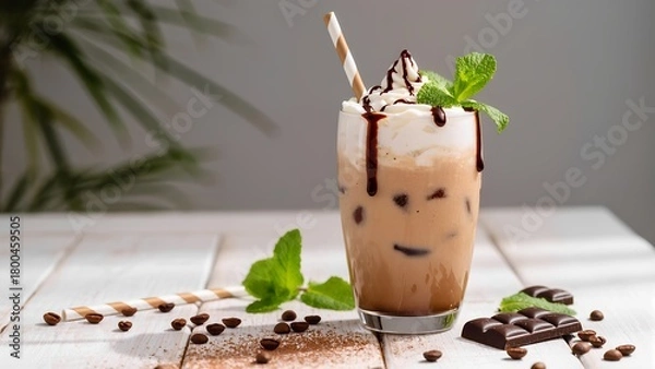 Obraz ice mocha