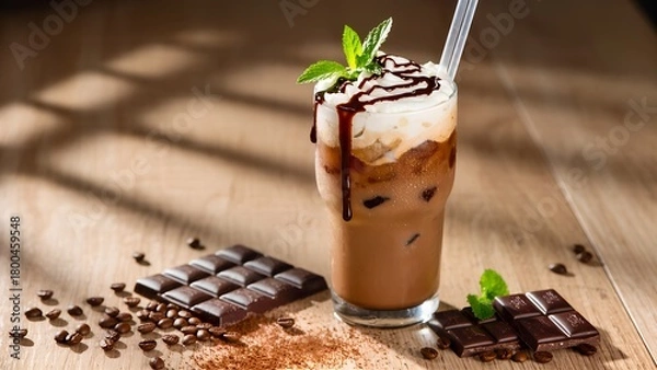 Obraz ice mocha