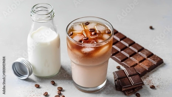 Obraz ice mocha