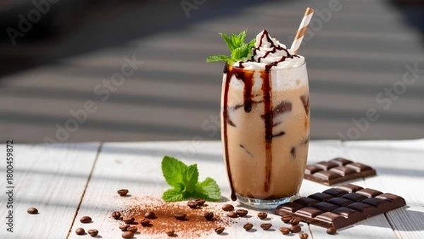 Obraz ice mocha 