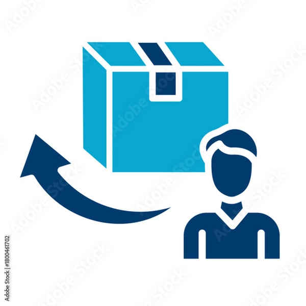 Fototapeta Product Return Icon