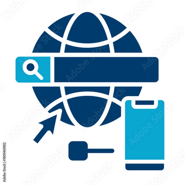 Obraz Search Engine Icon