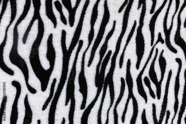 Fototapeta Zebra print pattern