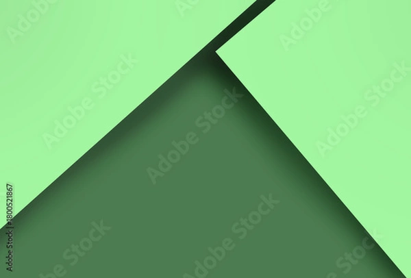 Obraz green abstract background