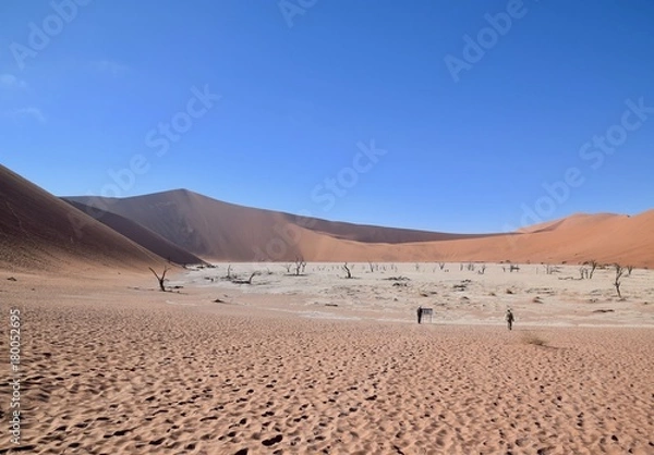 Obraz Namibia Dürre - Wüte - Fernsicht 