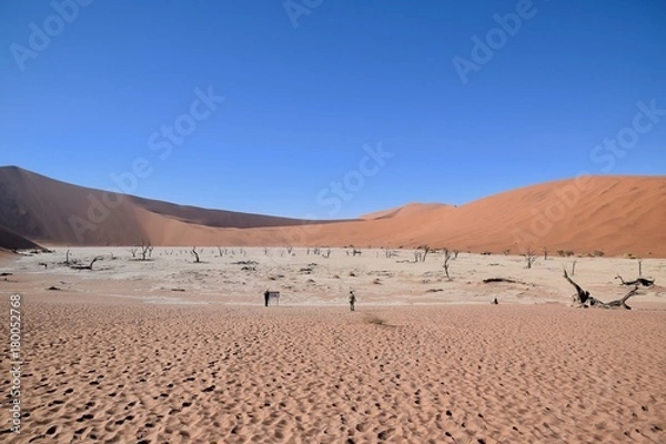 Obraz Namibia Dürre - Wüte - Fernsicht 