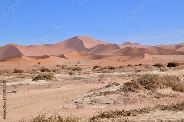 Obraz Wüste - Namibia - Fernsicht 