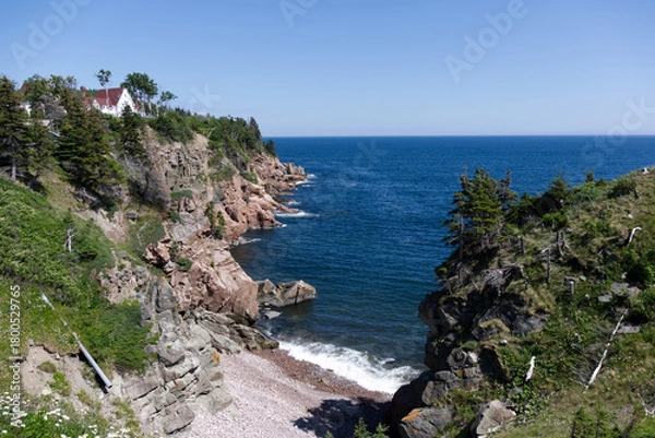 Obraz Nova Scotia - Middle Head, Ingonish