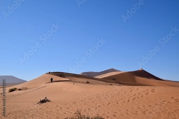 Obraz Wüste - Namibia - Fernsicht 