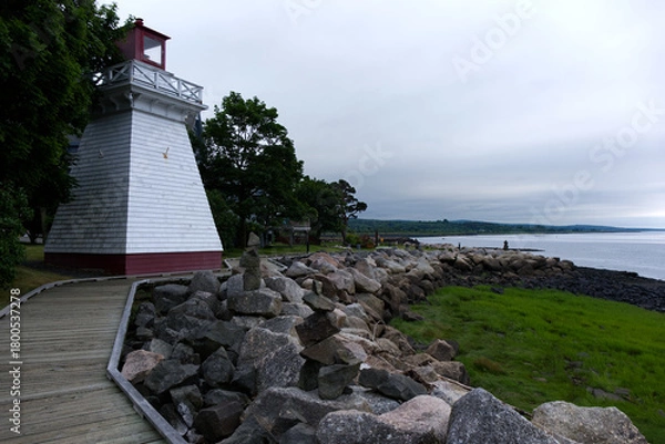 Obraz Nova Scotia - Annapolis Lighthouse