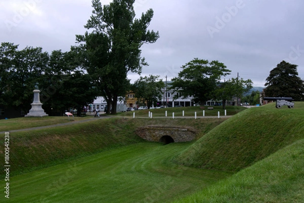 Obraz Nova Scotia - Fort Anne in Annapolis